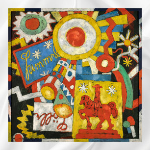 Himmel van Marsden Hartley,  expressionisme Poster