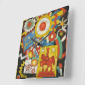 Himmel van Marsden Hartley,  expressionisme Vierkante Klok (Hoek)