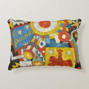 Himmel van Marsden Hartley, Vintage Expressionisme Decoratief Kussen