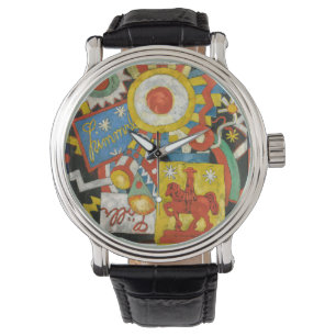 Himmel van Marsden Hartley, Vintage Expressionisme Horloge