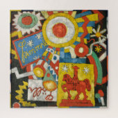 Himmel van Marsden Hartley, Vintage Expressionisme Legpuzzel (Verticaal)