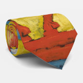 Himmel van Marsden Hartley, Vintage Expressionisme Stropdas (Opgerold)