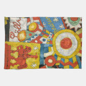 Himmel van Marsden Hartley, Vintage Expressionisme Theedoek (Horizontaal)