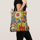 Himmel van Marsden Hartley, Vintage Expressionisme Tote Bag (Dichtbij)