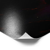 Himmlischer Wächter im goldenen Licht Foto Afdruk (Hoek)