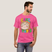 Himouto Umaru-Chan Chibi - Cake Invader T-shirt (Voorkant volledig)