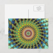 Himynameisswirl Briefkaart (Voorkant / Achterkant)