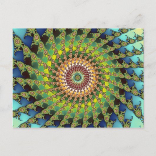 Himynameisswirl Briefkaart (Voorkant)