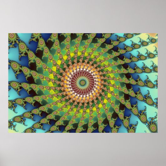 Himynameisswirl Poster (Voorkant)