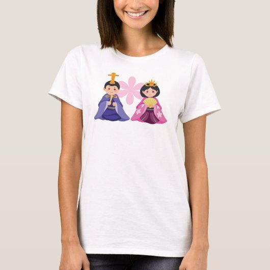 Hina Matsuri Dolls T-shirt (Voorkant)