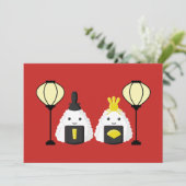 Hina Matsuri Onigiri (Staand voorkant)