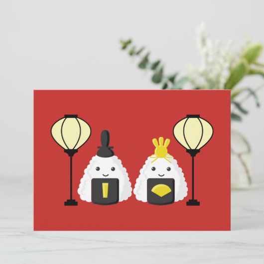 Hina Matsuri Onigiri (Staand voorkant)