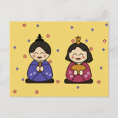 Hina Ningyo Briefkaart (Voorkant)