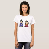 Hina Ningyo Hinamatsuri T-shirt (Voorkant volledig)