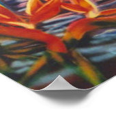 Hina van Lisa Iris Poster (Hoek)