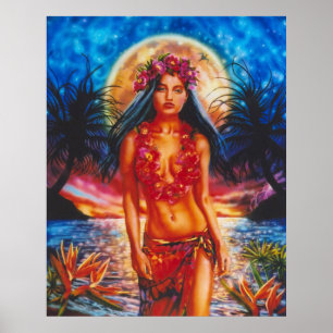 Hina van Lisa Iris Poster