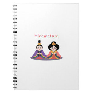 Hinamatsuri – Japans Poppenfestival Notitieboek