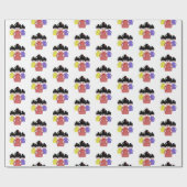 Hinamatsuri, Meisjes Dag Japanse Doll Cadeaupapier (Vlak)