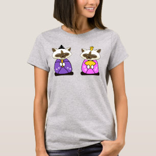 Hinamatsuri Siamese Cats Hina Ningyo T-shirt