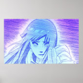 Hinata Poster (Voorkant)