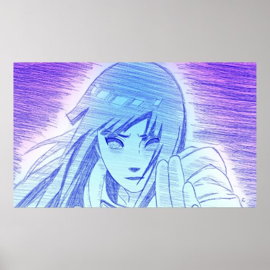 Hinata Poster (Voorkant)