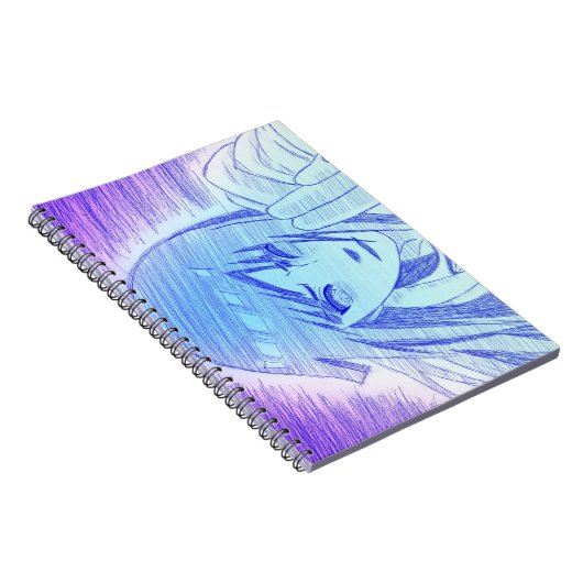 Hinata Spiral notebook Notitieboek (Rechterzijde)