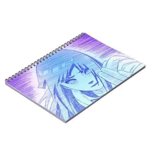 Hinata Spiral notebook Notitieboek (Linkerzijde)