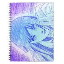 Hinata Spiral notebook