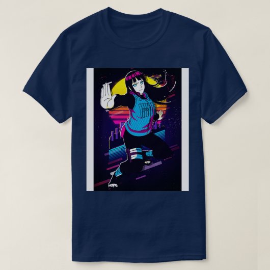 hinata t-shirt (Design voorkant)
