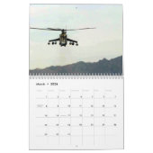 Hind Gunship Calendar Kalender (Mar 2026)