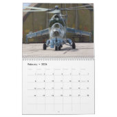 Hind Gunship Calendar Kalender (Feb 2026)