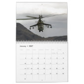 Hind Gunship Kalender (Jan 2027)