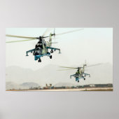 Hind Mi-24's Poster (Voorkant)