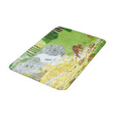 Hinde en jong hert badmat (Gekanteld)