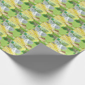 Hinde en jong hert cadeaupapier (Hoek)