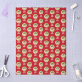 Hinde en jong hert tissuepapier (Craft)