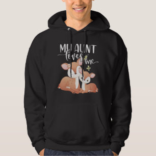 Hinde en Jong Hinde Mijn Tante Houdt Van Mij Hoodie