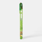 Hinde en jong iPhone 16 hoesje (Linkerkant)