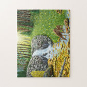 Hinde en Ree 252 stukjes puzzel (Verticaal)