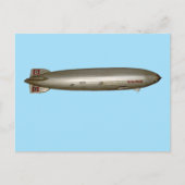Hindenburg Briefkaart (Voorkant)