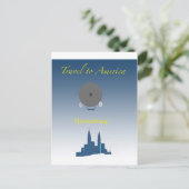 Hindenburg Briefkaart (Staand voorkant)