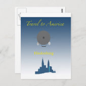 Hindenburg Briefkaart (Voorkant / Achterkant)