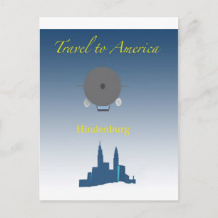 Hindenburg Briefkaart