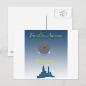 Hindenburg Briefkaart (Voorkant / Achterkant)