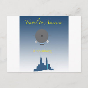 Hindenburg Briefkaart