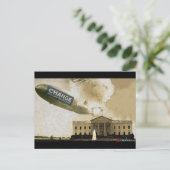 Hindenburg CHANGE Postcard Briefkaart (Staand voorkant)