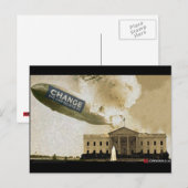 Hindenburg CHANGE Postcard Briefkaart (Voorkant / Achterkant)