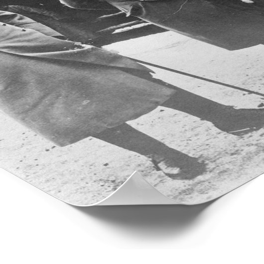 Hindenburg en Ludendorff Poster (Hoek)