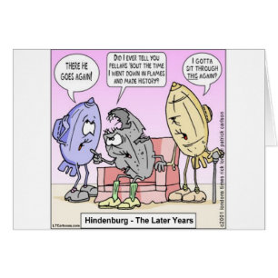 Hindenburg later jaren Rick London Funny