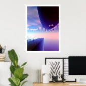 Hindenburg Poster (Thuiskantoor)